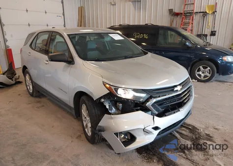 2018 Chevrolet Equinox Ls из США, поврежденный, VIN 2GNAXHEV2J6150436